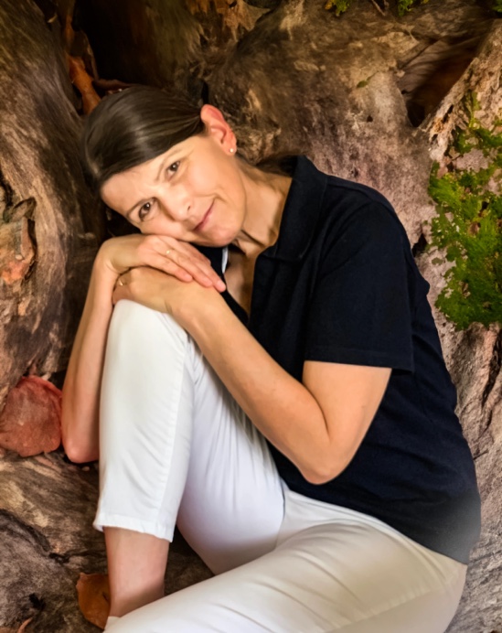 Christiane Busalt, Inhaberin des Kosmetikstudios frischgemacht in Uznach